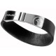 Bracelet POLICE ELAPSE cuir Noir PL359BLB-01-S