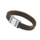 Bracelet POLICE INDY Marron