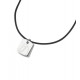 Collier POLICE ASSAULT cuir acier - PL643-02