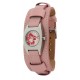 Montre BANANA MOON femme jeune fille Mahe leather rose 01460LPKLR