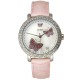 Montre GUESS Crystal Butterfly Rose - G75989L