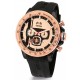 Montre YEMA RALLYGRAF rose doré homme YMHF0708