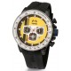 Montre YEMA RALLYGRAF cadran jaune YMHF0710