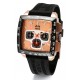 Montre Yema Rallygraf femme rectangulaire YMHF0813