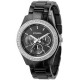 Montre Fossil Femme cristaux et nacre noire - ES2157