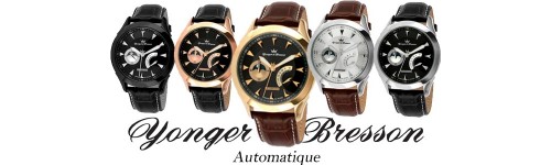 Montre Yonger et Bresson Victor Hugo