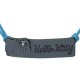 Bracelet  HELLO KITTY PLAQUE 2 MODELES