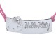 Bracelet  HELLO KITTY PLAQUE 2 MODELES