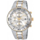 Montre SEIKO Chronographe SNAC36 Bicolore