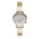 Montre STORM MINI HEART blanc pour femme ST4677-GD