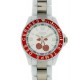 Montre Le Temps Des Cerises -TC05 Blanc & Rouge - TC05RDRW