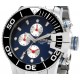 Montre de plongée YEMA SOUS-MARINE Homme Chrono - YMHF0204