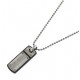 Collier en acier pour homme Fossil - JF83559040