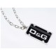 Collier homme D&G en Acier- DJ0640