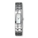 Montre ESPRIT PICO Silver en acier inoxydable de couleur argentée, sertis de zirconias - ES000DU2002