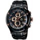 Montre Casio Edifice Gold Label Chronographe EFX500BK-1AVDR