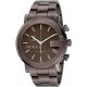 Montre Gucci 101 Chronographe Acier Marron YA101341