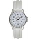 Montre Femme Globe Trotter Blanche 3 aiguilles