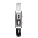 Montre Femme Jet Set Noire et Blanche Bracelets interchangeables