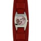 Montre BANANA MOON femme Mahe leather rose 01460LBCLR