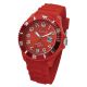 Montre AVALANCHE plastique Rouge ALPHA - AV-100S-RD