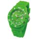 Montre AVALANCHE plastique Verte ALPHA - AV-100S-GR