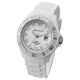 Montre AVALANCHE plastique Blanche ALPHA - AV-100S-WH