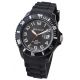 Montre AVALANCHE plastique Noire ALPHA - AV-100S-BK