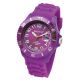 Montre AVALANCHE plastique Violette ALPHA - AV-100S-VT