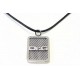 Pendentif pour homme D&G en Acier- DJ0452