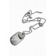 Collier pour Femme D&G en Acier- DJ0638