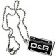 Collier homme D&G en Acier- DJ0640