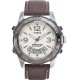 Timex - T41361 - Montre Expedition combinée métallique, bracelet Cuir - Boutikenvogue