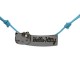 Collier  HELLO KITTY PLAQUE 2 MODELES