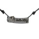 Collier  HELLO KITTY PLAQUE 2 MODELES