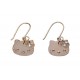 Boucles d'oreilles HELLO KITTY NOEUD 3 MODELES