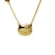 Collier  HELLO KITTY COEUR 3 MODELES