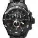 Montre Homme Immersion Whale All Black Chrono 8003