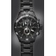 Montre Homme Immersion Whale All Black Chrono 8003