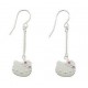 Boucles d'oreilles Hello Kitty - HK99044 - Chaîne Crochet