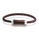 Bracelet pour homme Police CHASE marron - PL376C-01-19