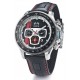 Montre YEMA RALLYGRAF Fond carbone, rouge et noir  YMHF0703