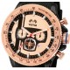 Montre YEMA RALLYGRAF rose doré homme YMHF0708