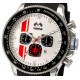 Montre YEMA RALLYGRAF bracelet caoutchouc YMHF0709