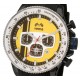 Montre YEMA RALLYGRAF cadran jaune YMHF0710