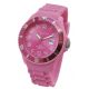 Montre AVALANCHE plastique Rose ALPHA - AV-100S-PK