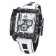 Montre YEMA Homme RALLYGRAF rectangulaire - YMHF0805